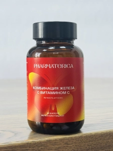 Комбинация Железа с Витамином С для Женщин