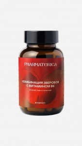 Комбинация зверобоя с витамином В6